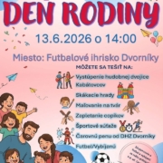 Deň rodiny 2026 - plagát