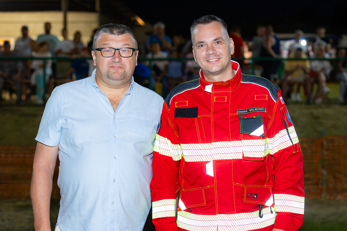 Hasičská sobota 2026 – Memoriál Jána Mazúra