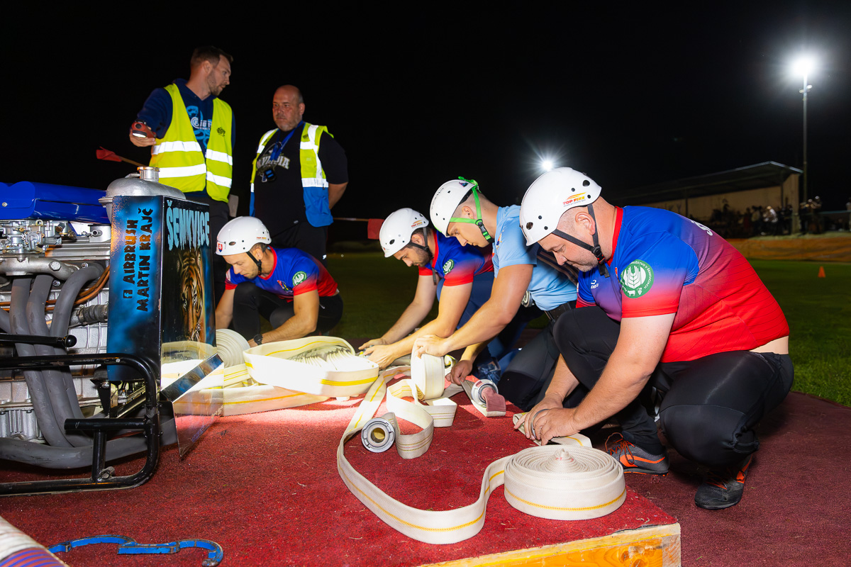 Hasičská sobota 2026 – Memoriál Jána Mazúra