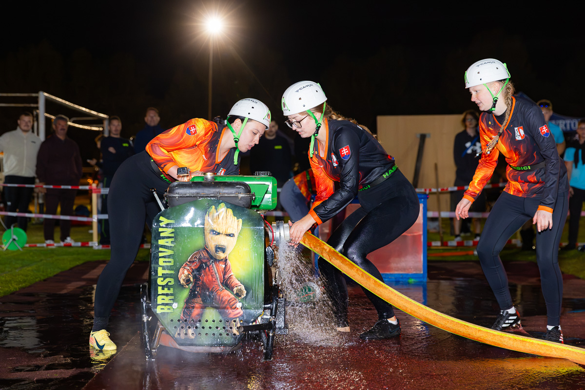 Hasičská sobota 2026 – Memoriál Jána Mazúra