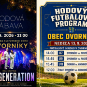 Hody Dvorníky 2026 - plagáty podujatí